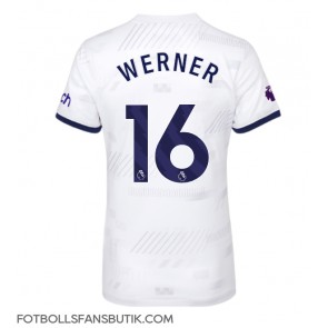 Tottenham Hotspur Timo Werner #16 Replika Hemmatröja Damer 2023-24 Kortärmad